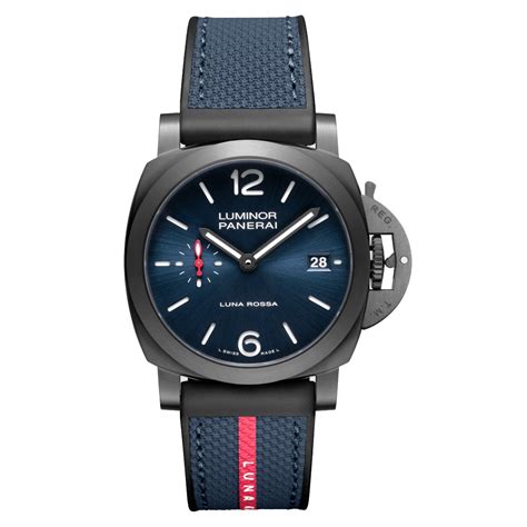 Panerai Dlc Luna Rossa Pam01408 Luminor Quaranta 40mm .